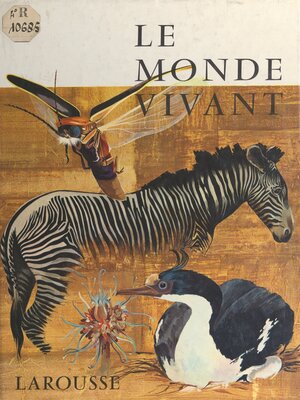 cover image of Le monde vivant